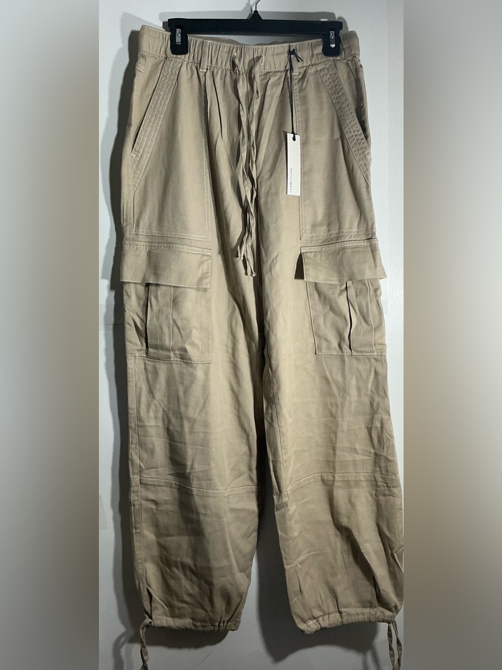 Habitual Men's Cargo Pants in Khaki